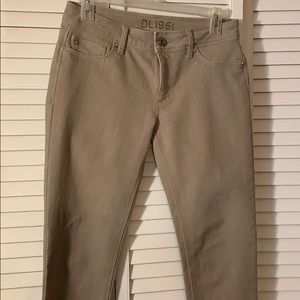 DL 1961 Tan Jeans